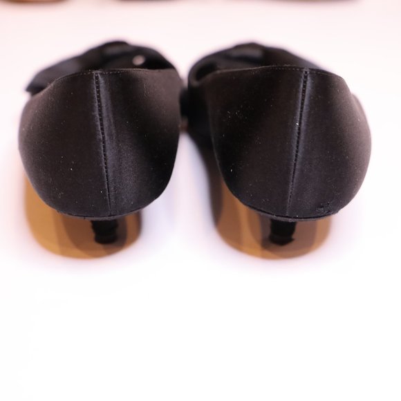 Valentino Satin Kitten Heels Sz 8.5 - Picture 6 of 8